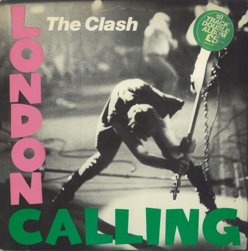 The Clash London Calling - Gold promo stamped 2-LP vinyl record set (Double LP Album) UK CSH2LLO347499