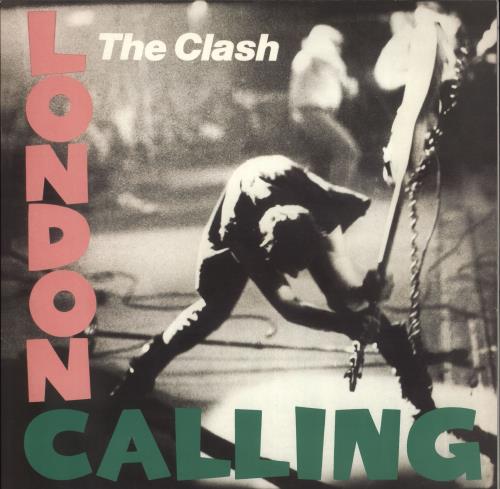 The Clash London Calling - Green & Pink Vinyl 2-LP vinyl record set (Double LP Album) UK CSH2LLO707121