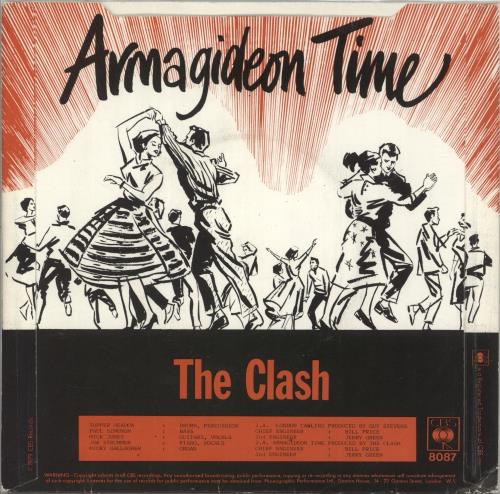 The Clash London Calling - Green 7" vinyl single (7 inch record / 45) UK CSH07LO618476