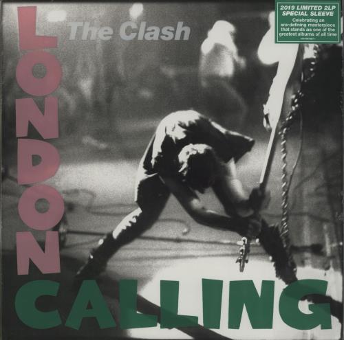 The Clash London Calling - Limited Special Sleeve 2-LP vinyl record set (Double LP Album) UK CSH2LLO758452