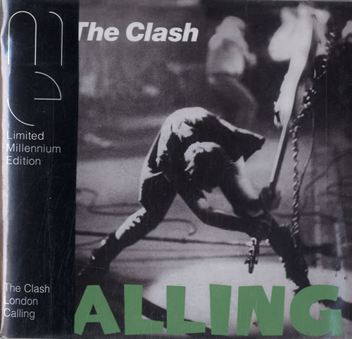 The Clash London Calling - Millenium Edition 2 CD album set (Double CD) UK CSH2CLO595172