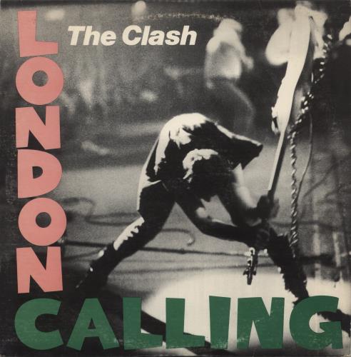 The Clash London Calling - VG 2-LP vinyl record set (Double LP Album) US CSH2LLO883654