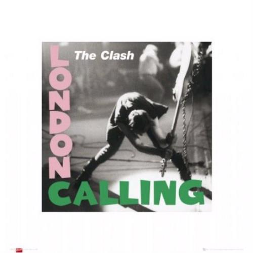 The Clash London Calling Art Print poster UK CSHPOLO396624