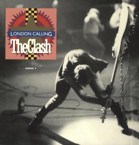 The Clash London Calling 7" vinyl single (7 inch record / 45) UK CSH07LO105431