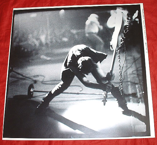 The Clash London Calling artwork UK CSHARLO336521