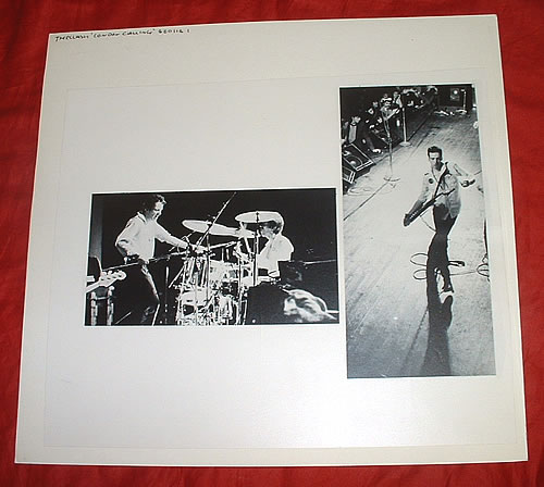 The Clash London Calling artwork UK CSHARLO336521