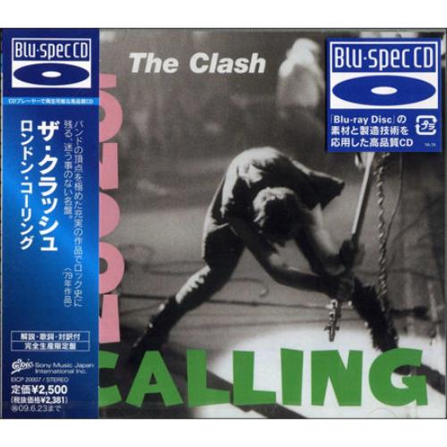 The Clash London Calling Blu-Spec CD Japanese CSHBSLO454429
