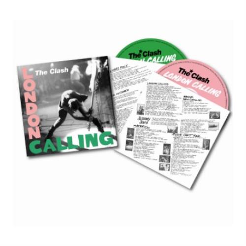 The Clash London Calling 2-disc CD/DVD set UK CSH2DLO491255