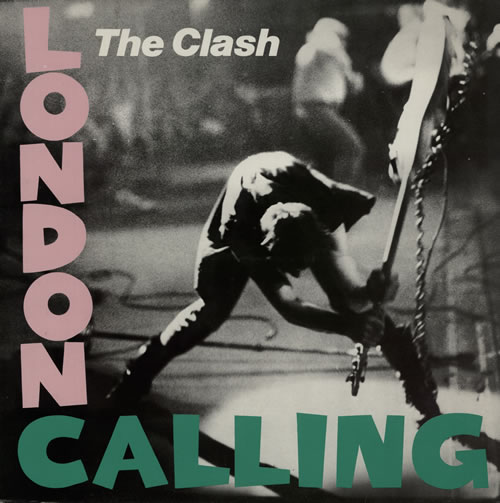 The Clash London Calling 2-LP vinyl record set (Double LP Album) Dutch CSH2LLO552609