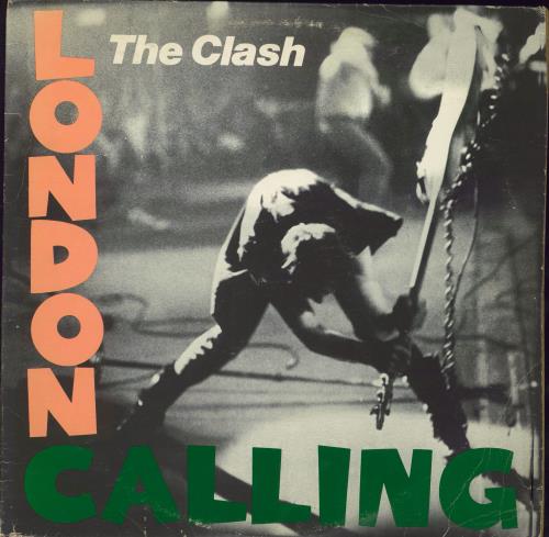 The Clash London Calling 2-LP vinyl record set (Double LP Album) Canadian CSH2LLO777013
