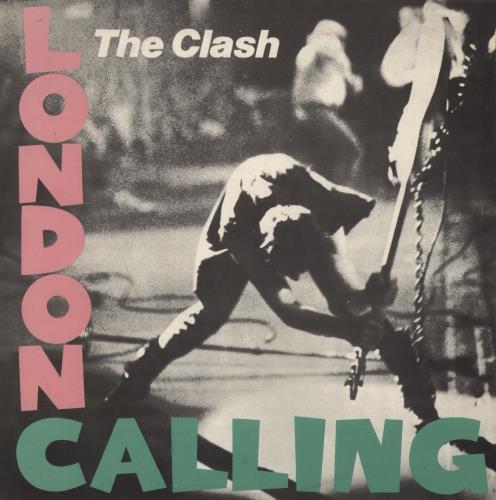 The Clash London Calling 2-LP vinyl record set (Double LP Album) Portuguese CSH2LLO873392