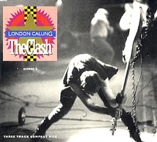 The Clash London Calling CD single (CD5 / 5") UK CSHC5LO92771