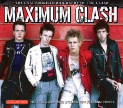 The Clash Maximum Clash CD album (CDLP) UK CSHCDMA255504