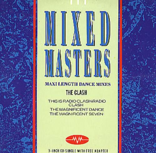 The Clash Mixed Masters Cd 3" CD single (CD3) Dutch CSHC3MI93588