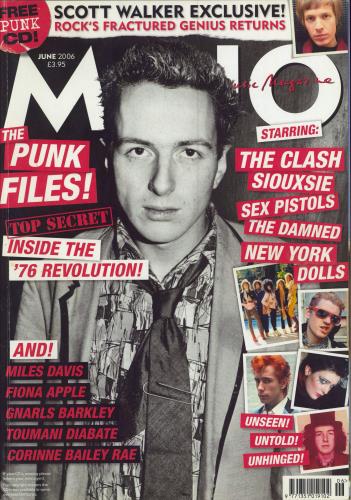 The Clash Mojo - June 2006 magazine UK CSHMAMO781966