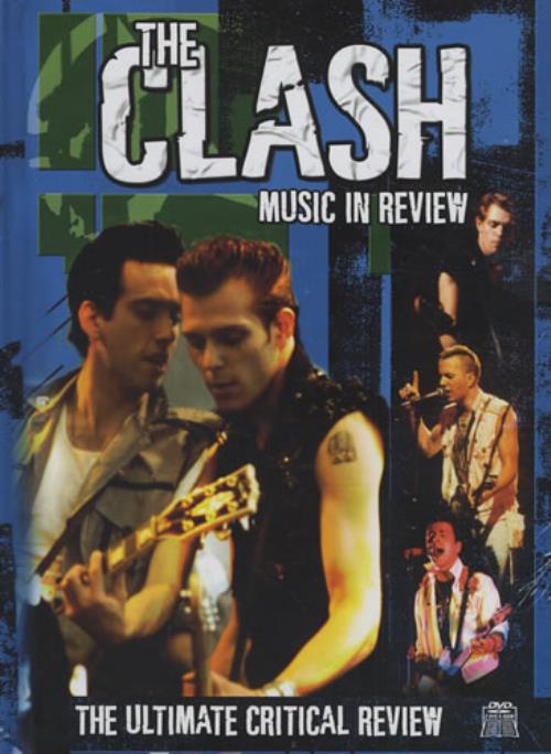 The Clash Music In Review DVD UK CSHDDMU404013