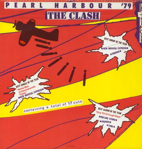 The Clash Pearl Harbour '79 + 7" Single vinyl LP album (LP record) Japanese CSHLPPE60403