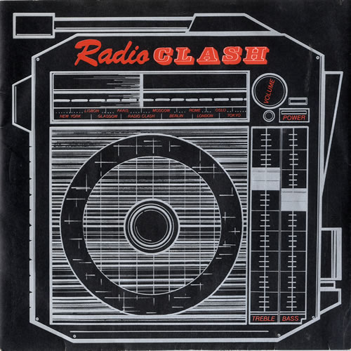 The Clash Radio Clash 7" vinyl single (7 inch record / 45) UK CSH07RA209937