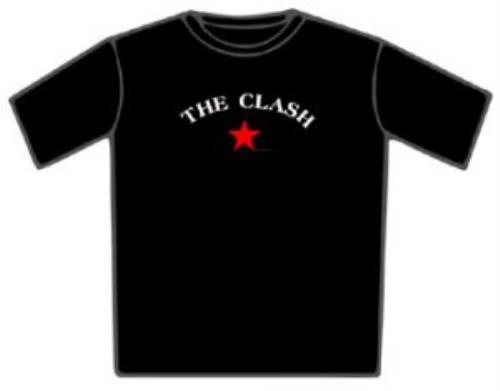 The Clash Revolution - XL T-Shirt t-shirt UK CSHTSRE332222