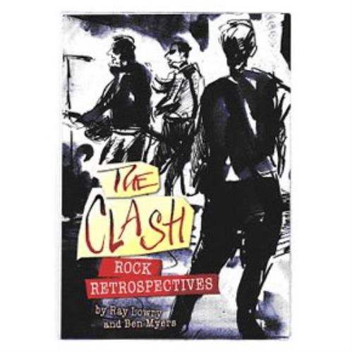 The Clash Rock Retrospectives book UK CSHBKRO426789