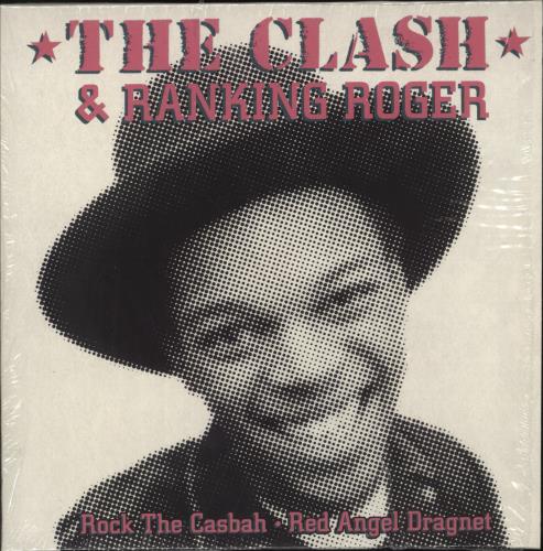 The Clash Rock The Casbah 7" vinyl single (7 inch record / 45) UK CSH07RO875250