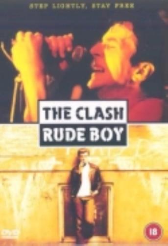 The Clash Rude Boy DVD UK CSHDDRU239638