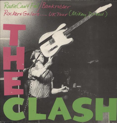 The Clash Rudie Can't Fail 7" vinyl single (7 inch record / 45) Dutch CSH07RU116817