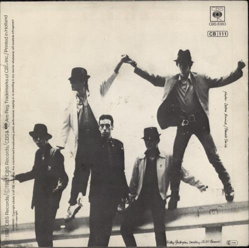 The Clash Rudie Can't Fail 7" vinyl single (7 inch record / 45) Dutch CSH07RU116817