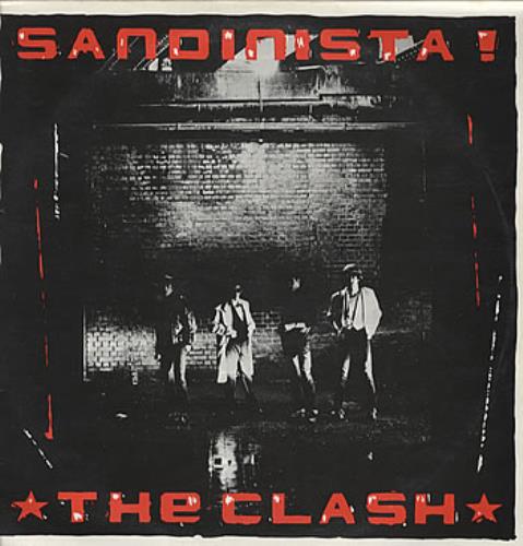 The Clash Sandinista! - 2nd 3-LP vinyl record set (Triple LP Album) UK CSH3LSA310318
