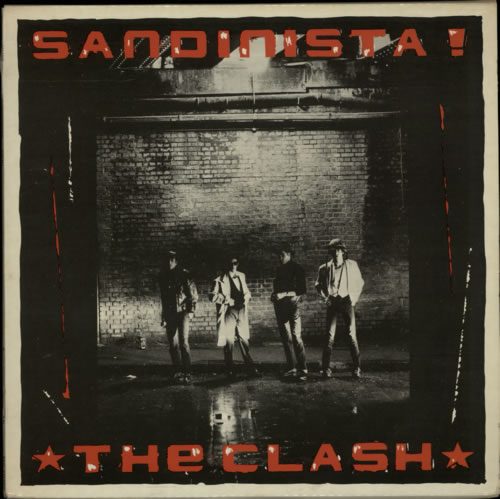 The Clash Sandinista! 3-LP vinyl record set (Triple LP Album) Canadian CSH3LSA611530