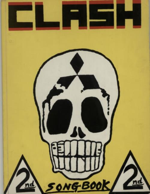 The Clash Second Songbook book UK CSHBKSE125602