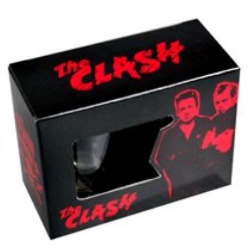 The Clash Shot Glasses memorabilia UK CSHMMSH402919