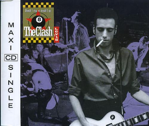 The Clash Should I Stay Or Should I Go CD single (CD5 / 5") Austrian CSHC5SH24225