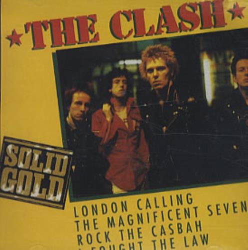 The Clash Solid Gold Classics CD single (CD5 / 5") Australian CSHC5SO318135