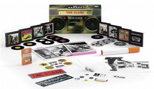 The Clash Sound System [11CD/1DVD] - Sealed CD Album Box Set UK CSHDXSO763444