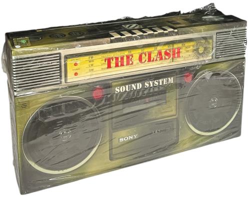 The Clash Sound System [11CD/1DVD] - Shrink) CD Album Box Set UK CSHDXSO812885