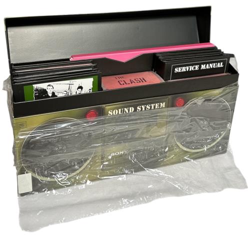 The Clash Sound System [11CD/1DVD] - Shrink) CD Album Box Set UK CSHDXSO812885