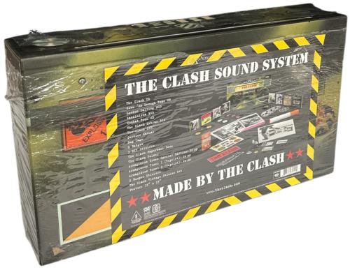 The Clash Sound System [11CD/1DVD] - Shrink) CD Album Box Set UK CSHDXSO812885