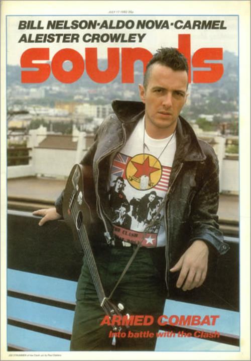 The Clash Sounds magazine UK CSHMASO523430