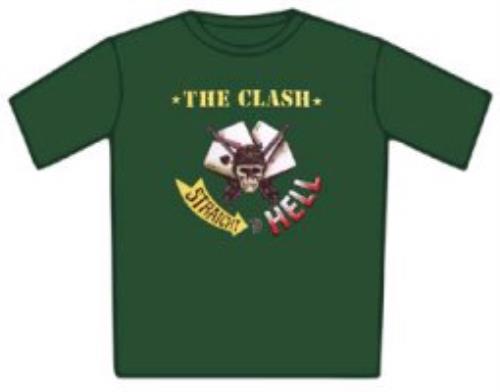 The Clash Straight To Hell - Small T-Shirt t-shirt UK CSHTSST327987