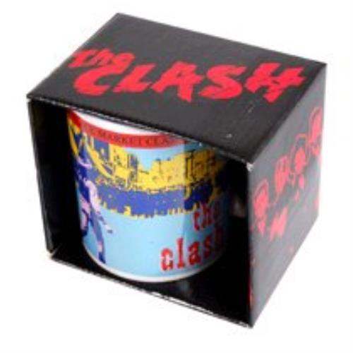 The Clash Super Black Market Clash Boxed Mug memorabilia UK CSHMMSU402914