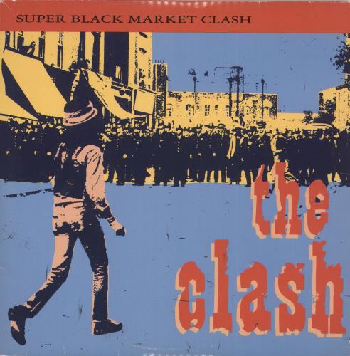 The Clash Super Black Market Clash 10" vinyl single (10 inch record) UK CSH10SU211556