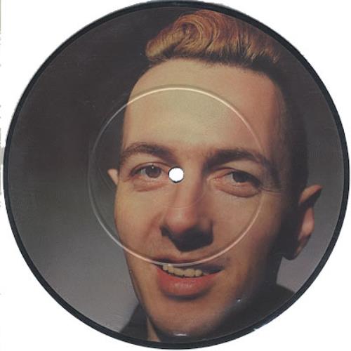 The Clash Talking To The Clash 7" vinyl picture disc (7 inch picture disc single) UK CSH7PTA125711