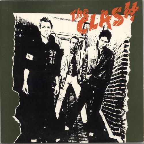 The Clash The Clash + 7" vinyl LP album (LP record) US CSHLPTH146394