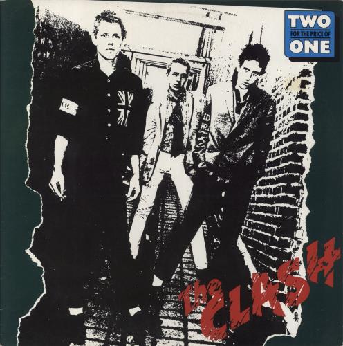 The Clash The Clash / Give 'Em Enough Rope 2-LP vinyl record set (Double LP Album) Australian CSH2LTH313472