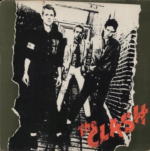The Clash The Clash - 1st - VG vinyl LP album (LP record) UK CSHLPTH684892