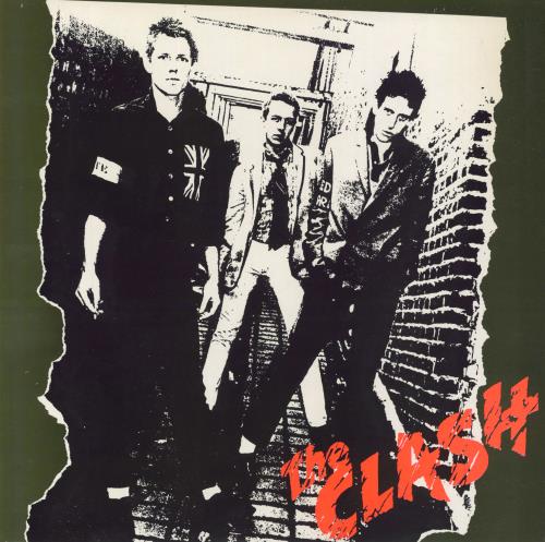 The Clash The Clash - 1st vinyl LP album (LP record) UK CSHLPTH445762