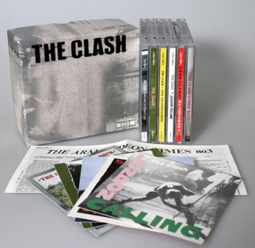 The Clash The Clash - 6-CD Box Set CD Album Box Set US CSHDXTH147309