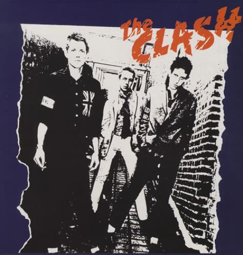 The Clash The Clash - Marbled Orange Vinyl vinyl LP album (LP record) Canadian CSHLPTH375089
