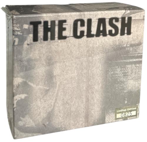 The Clash The Clash - No. 0825 box set US CSHBXTH881000